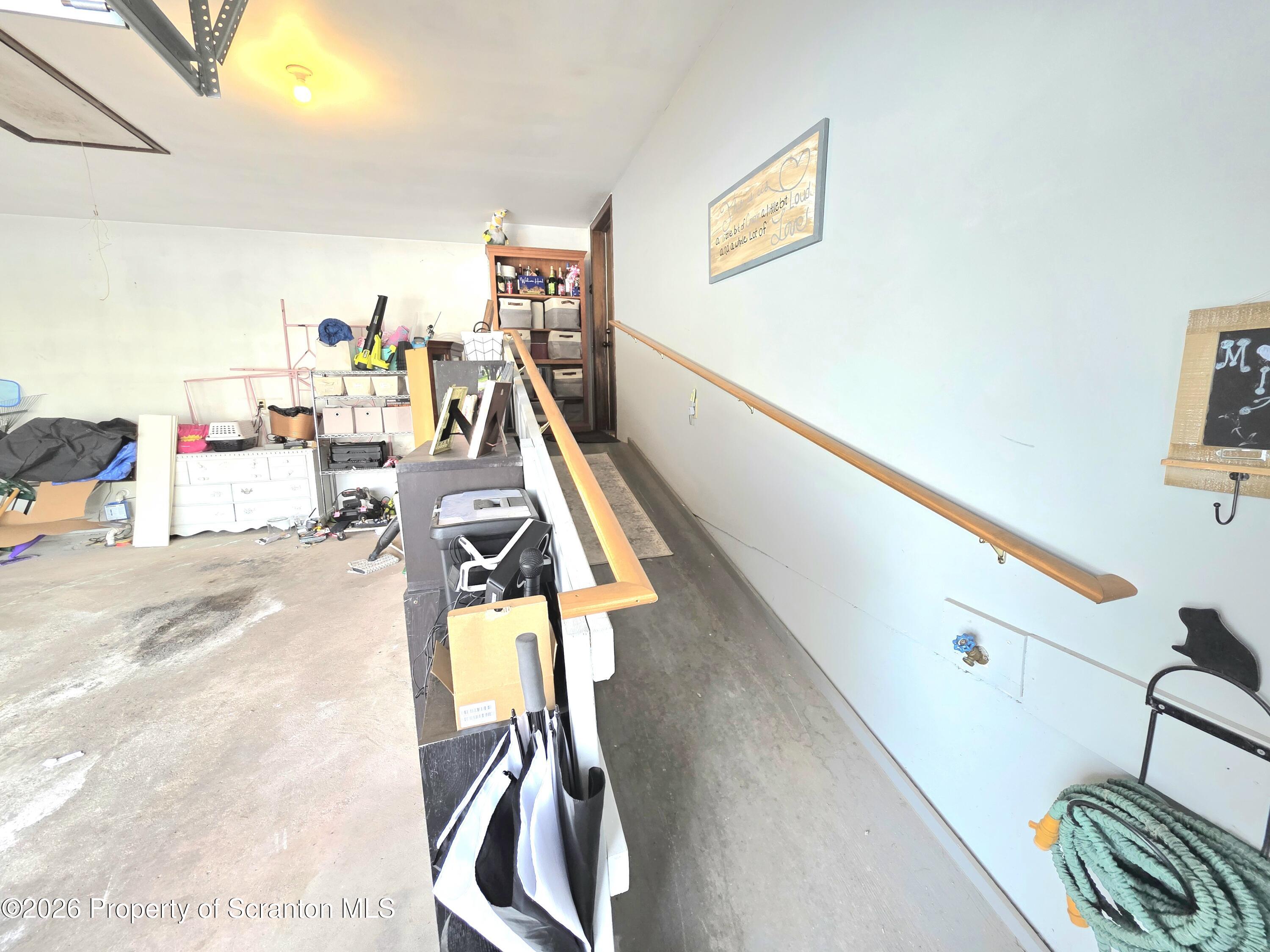 906 Violet Terrace Clarks Summit, PA 18411 - Photo 38 of 39 Garage ramp