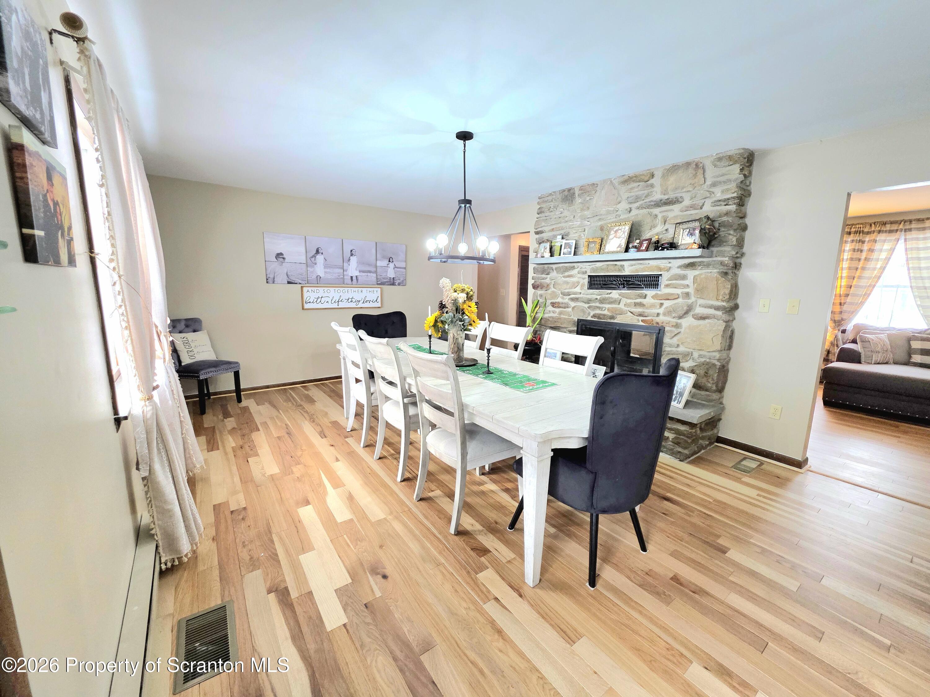 906 Violet Terrace Clarks Summit, PA 18411 - Photo 10 of 39 Dining Room