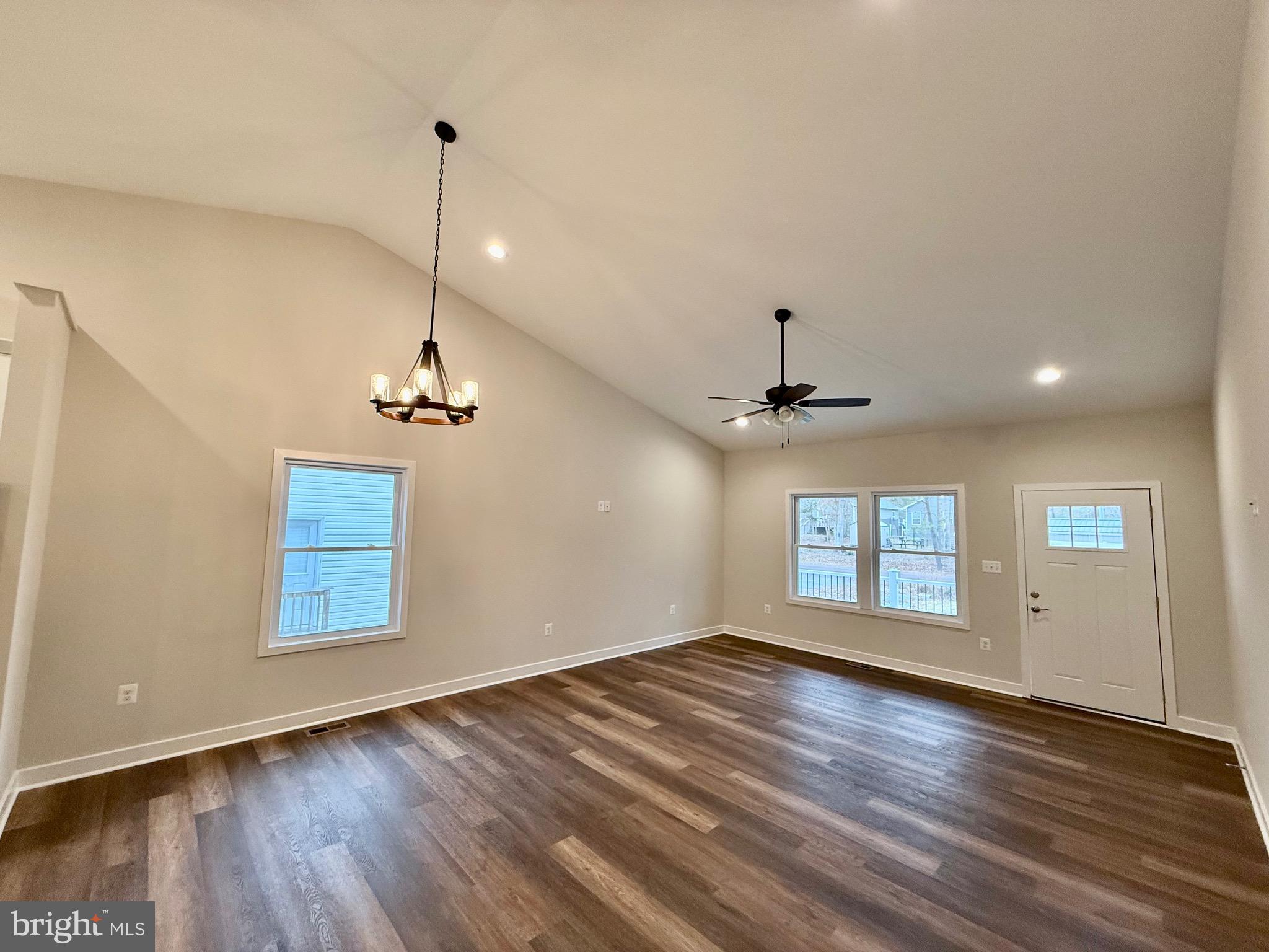 130 Poplar Lane Colonial Beach, VA 22443 - Photo 12 of 74 a view of an empty room with a window