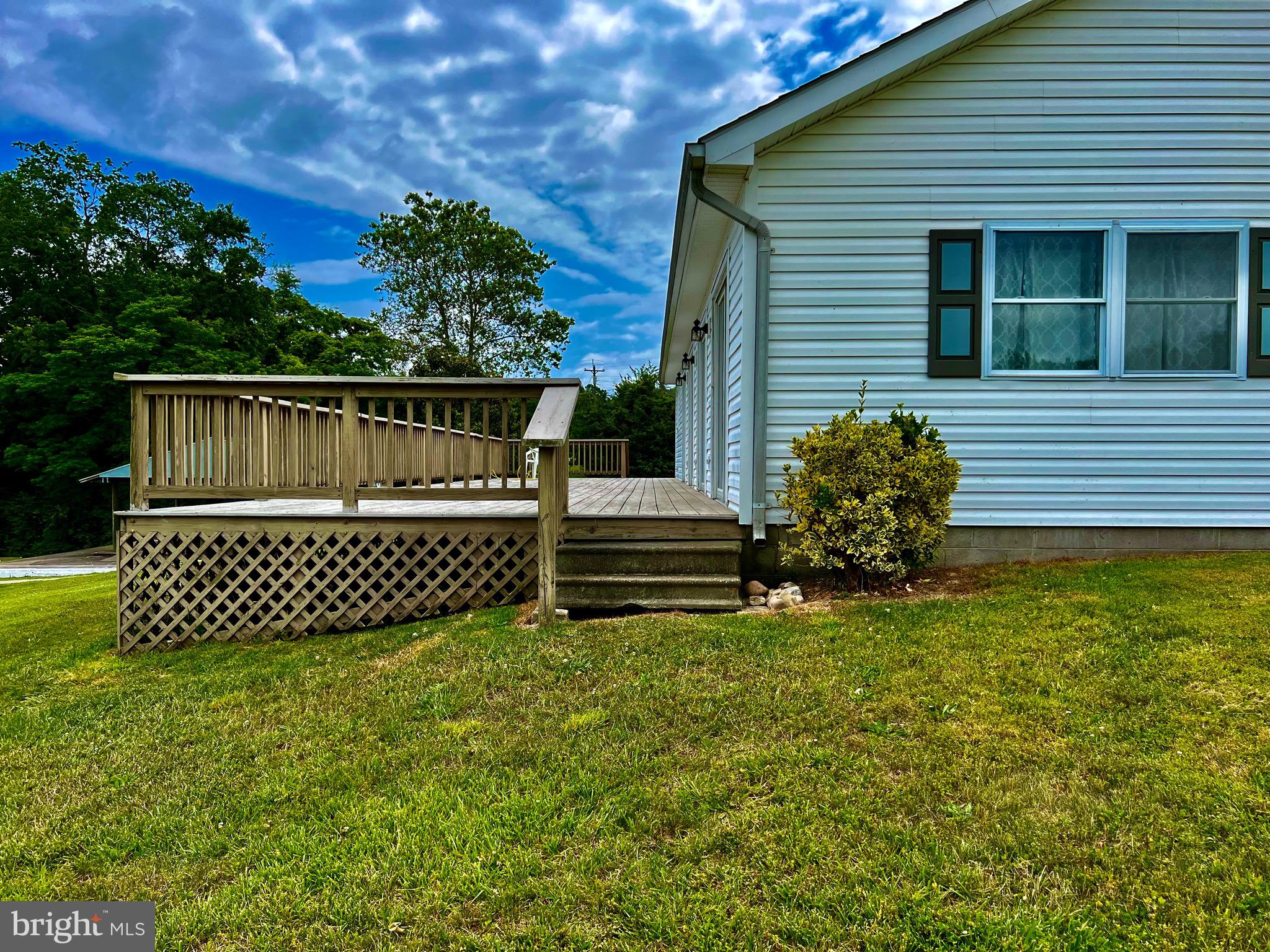 130 Poplar Lane Colonial Beach, VA 22443 - Photo 47 of 74 a view of a deck with a chair