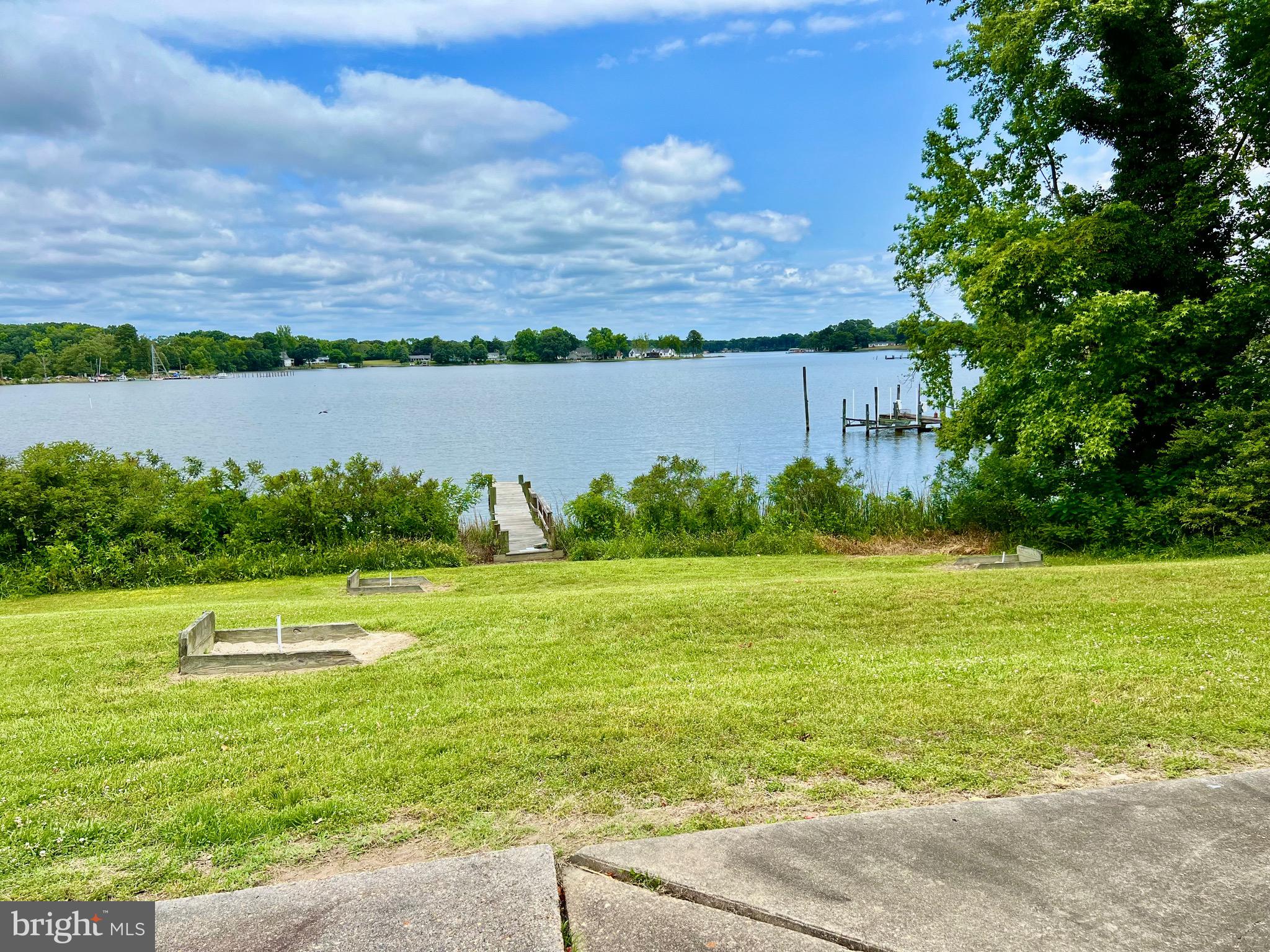 130 Poplar Lane Colonial Beach, VA 22443 - Photo 50 of 74 a view of a lake with a big yard
