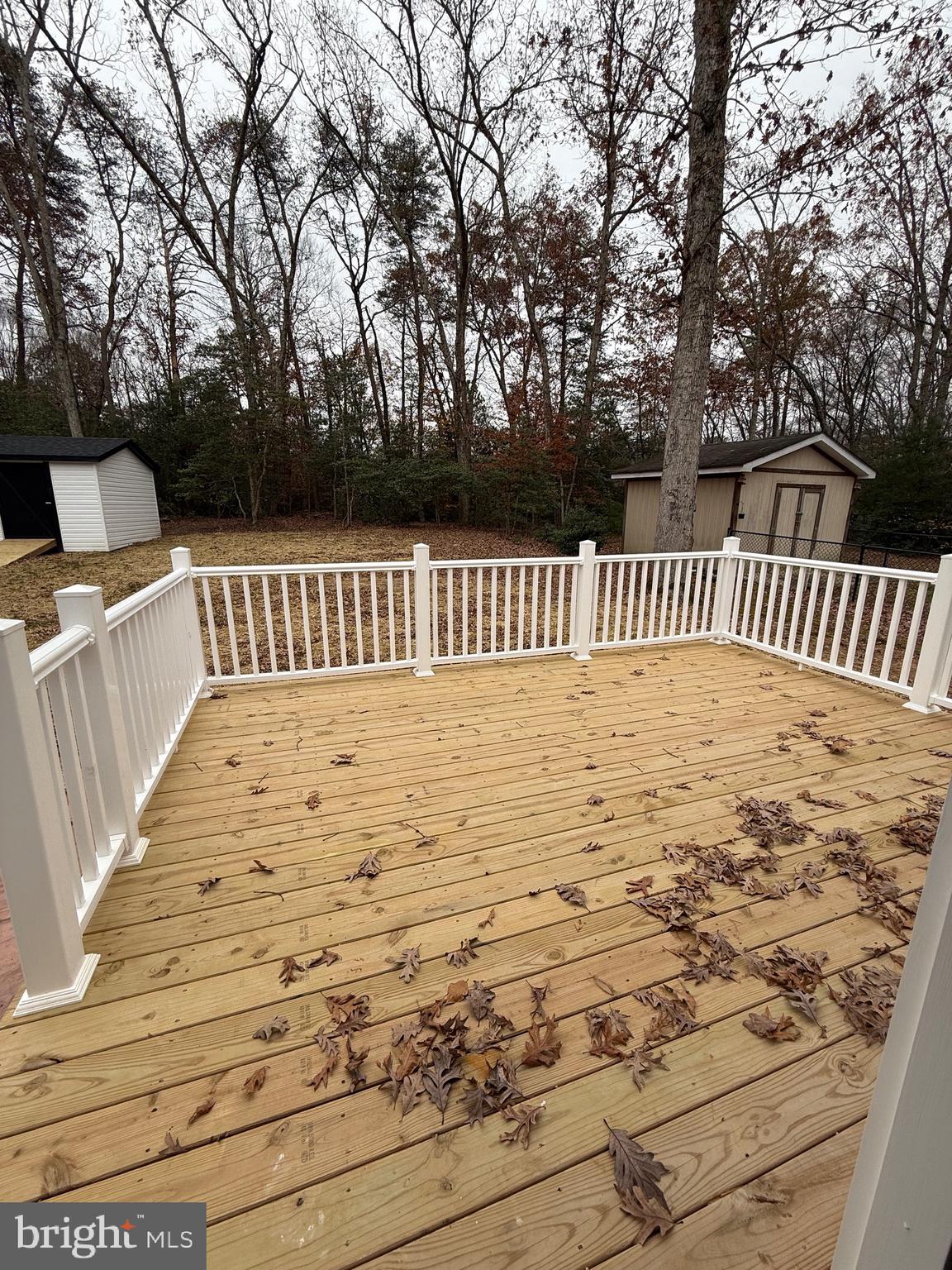 130 Poplar Lane Colonial Beach, VA 22443 - Photo 5 of 74 a view of balcony with wooden floor