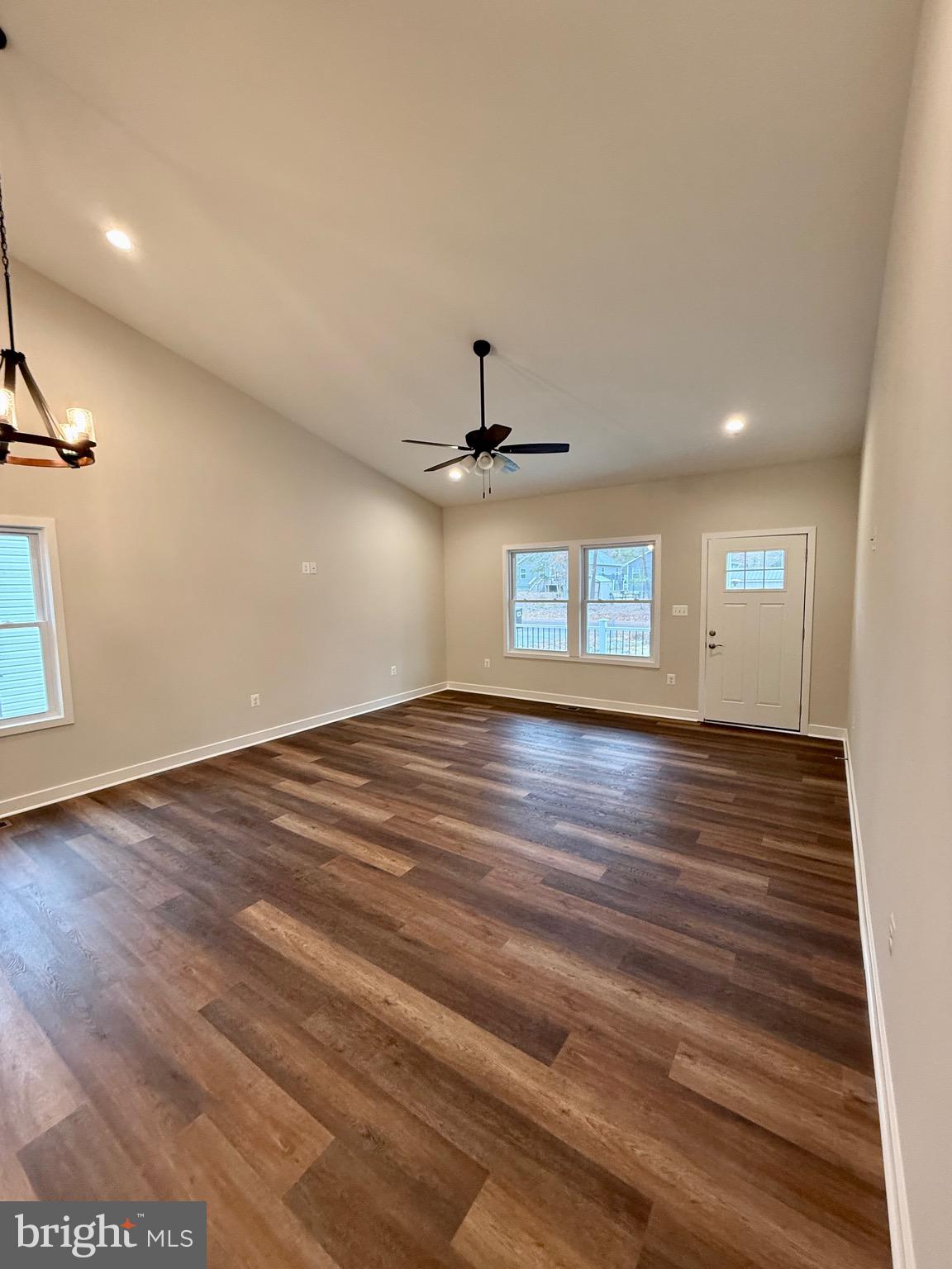 130 Poplar Lane Colonial Beach, VA 22443 - Photo 10 of 74 wooden floor in an empty room with a window