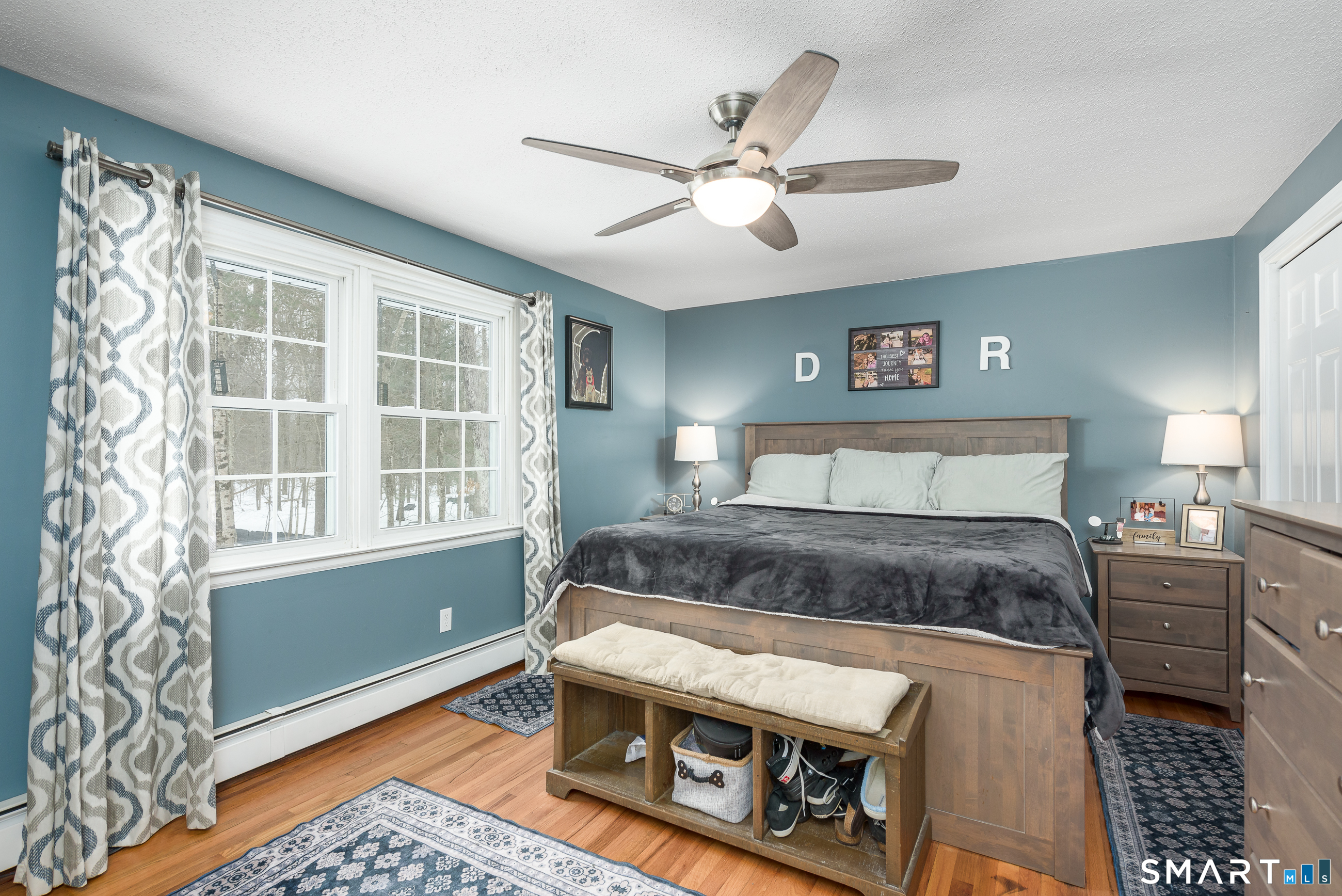 33 Northam Road Hebron, CT 06231 - Photo 13 of 36 a spacious bedroom with a bed and a window