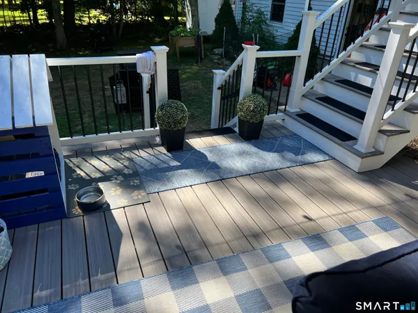 a view of deck with patio