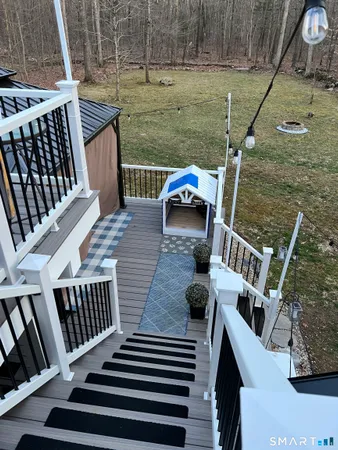 a view of deck with patio