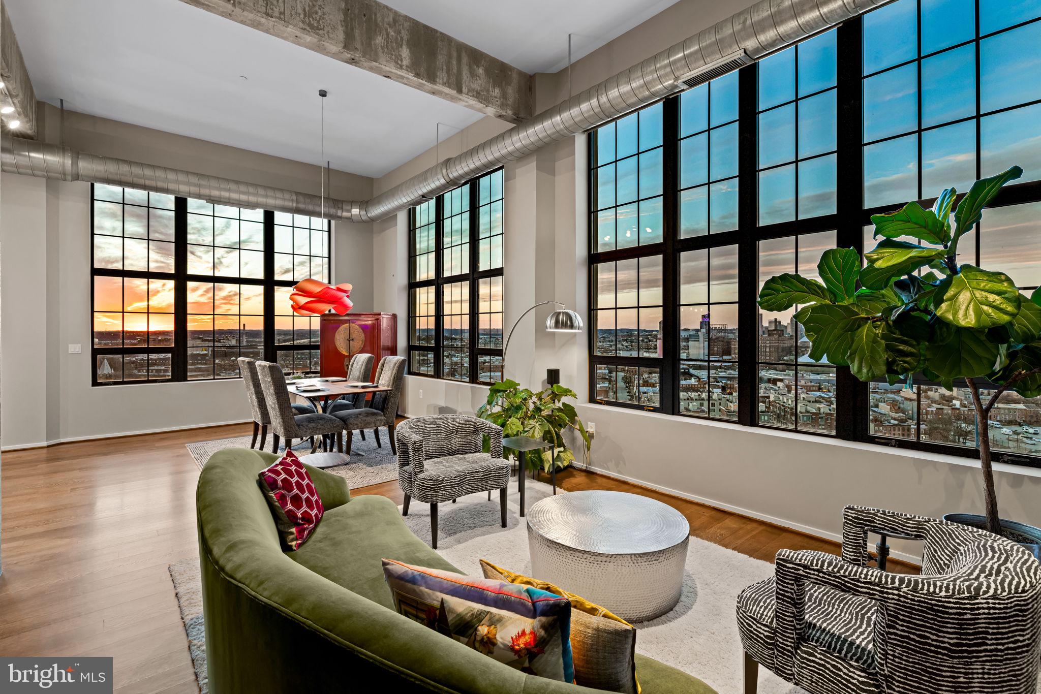 1200 Steuart Street, Unit 1511 Baltimore, MD 21230 - Photo 19 of 80 Sunsets included.