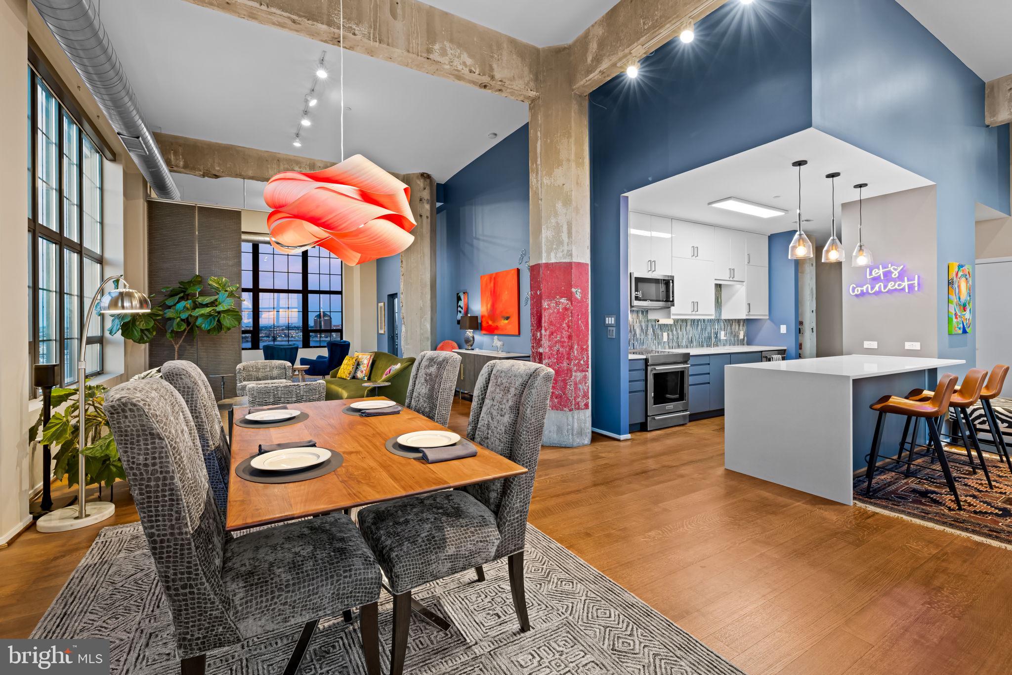 1200 Steuart Street, Unit 1511 Baltimore, MD 21230 - Photo 5 of 80 Make yourself at home.