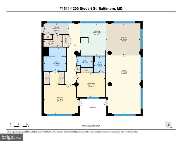 $6,500 | 1200 Steuart Street, Unit 1511, Baltimore, MD 21230