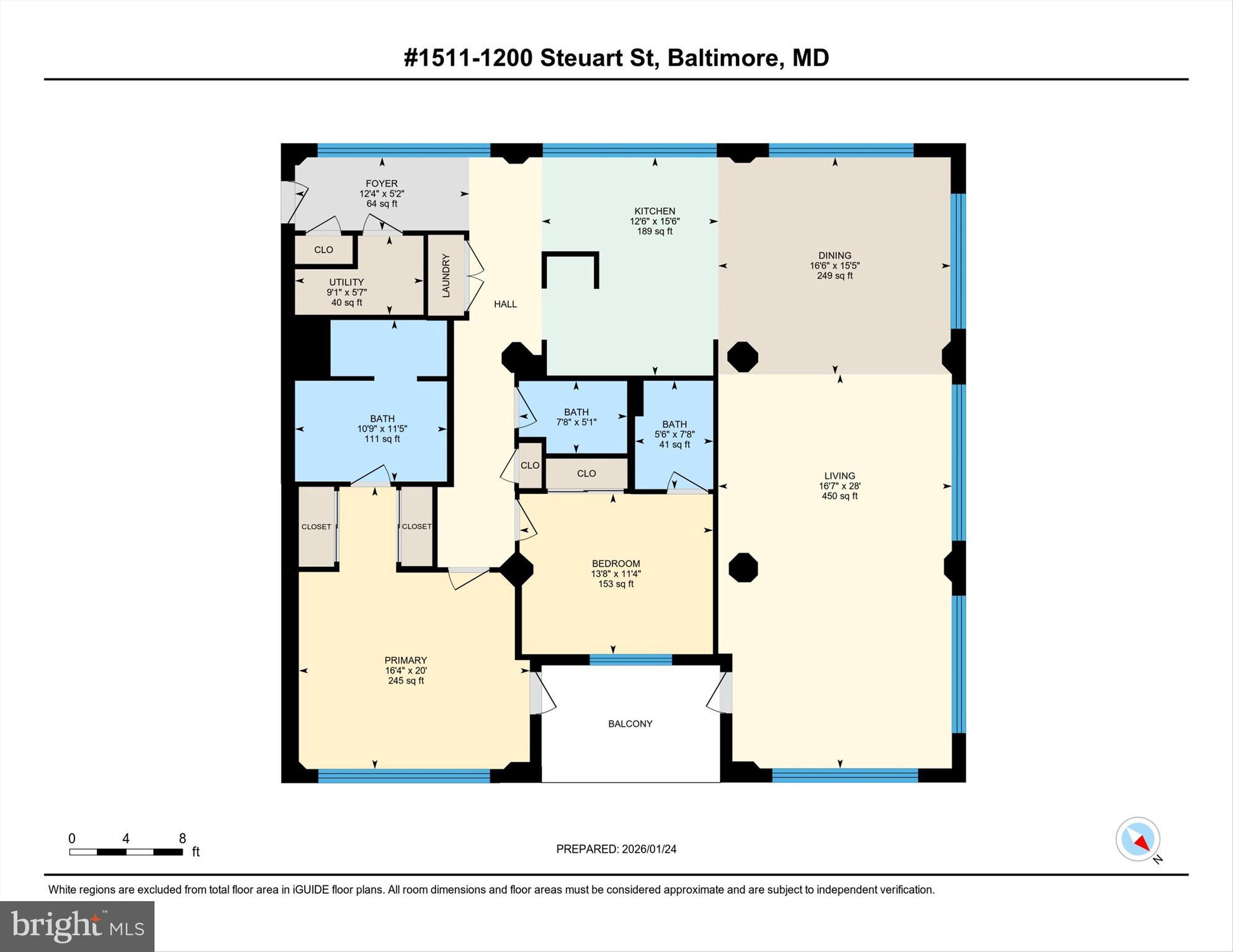 1200 Steuart Street, Unit 1511 Baltimore, MD 21230 - Photo 80 of 80