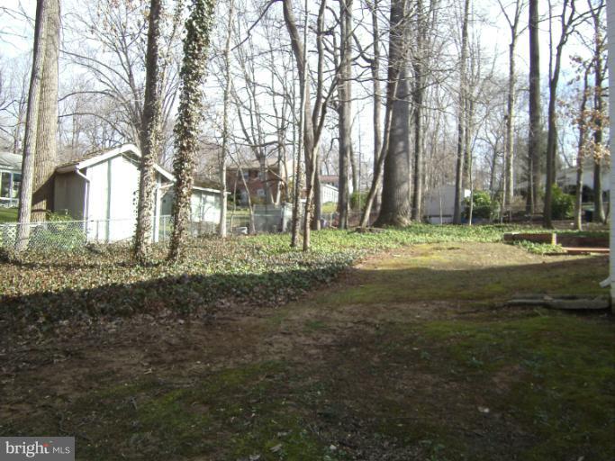 7620 Webbwood Court Springfield, VA 22151 - Photo 16 of 18 a view of dirt field with trees