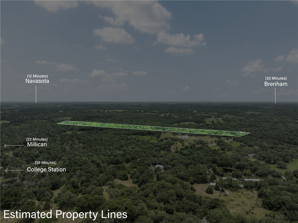 18645 Pickens Road Washington, TX 77880 - Photo 11 of 29 a view of a yard