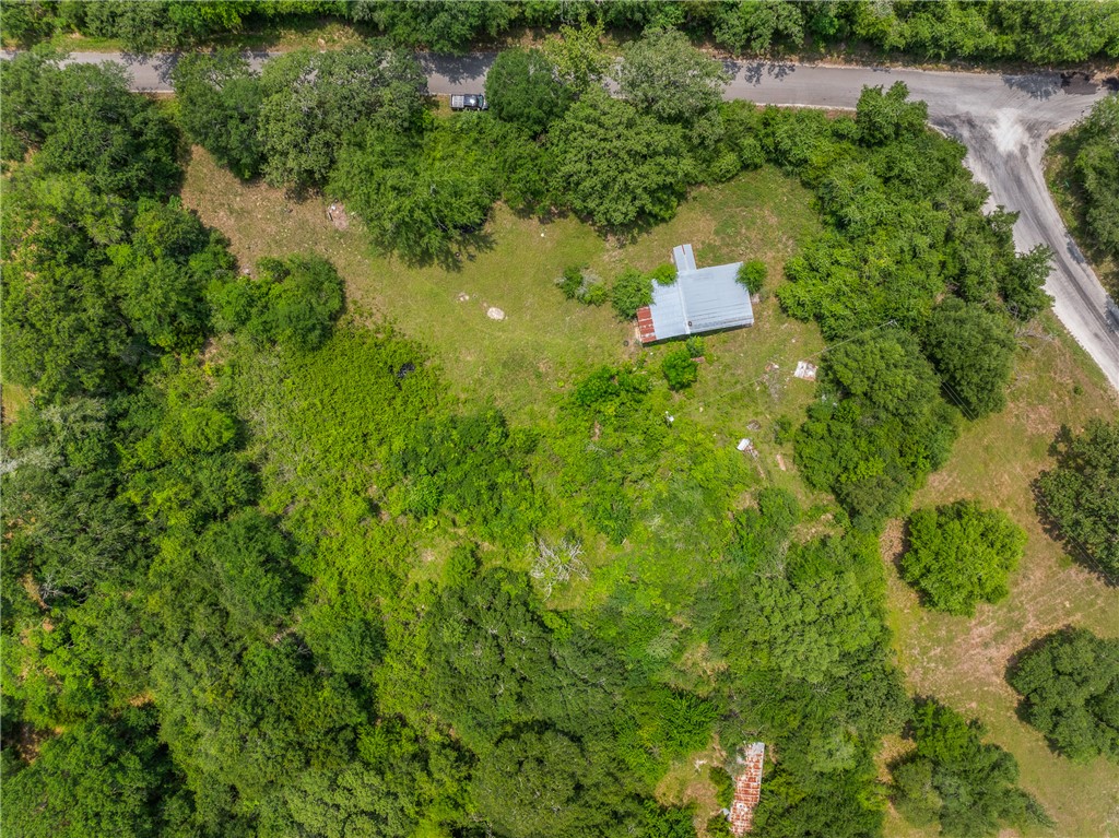 18645 Pickens Road Washington, TX 77880 - Photo 18 of 29 an aerial view of a house with a yard
