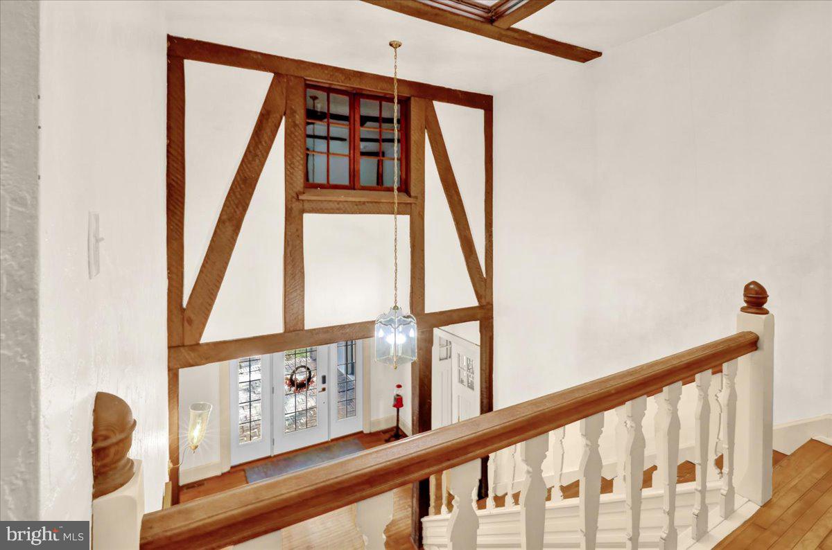 22 Ridge Road Ringtown, PA 17967 - Photo 11 of 46 a view of staircase with railing and white walls