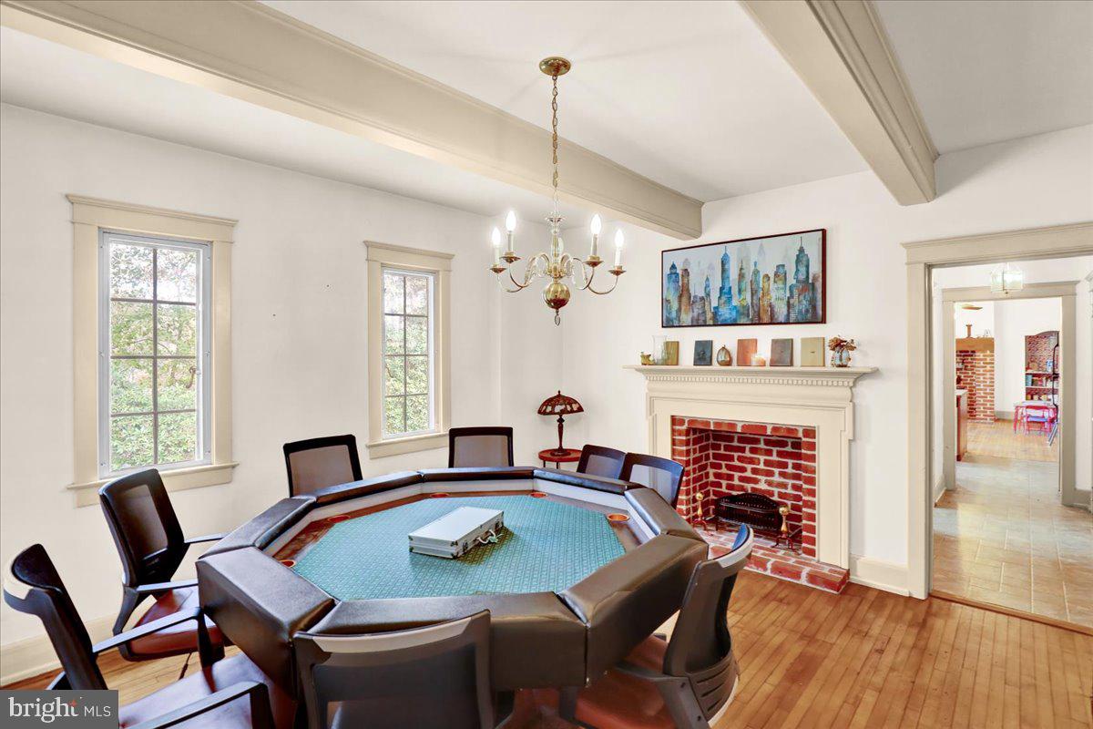 22 Ridge Road Ringtown, PA 17967 - Photo 16 of 46 a view of a dining room with furniture window and wooden floor