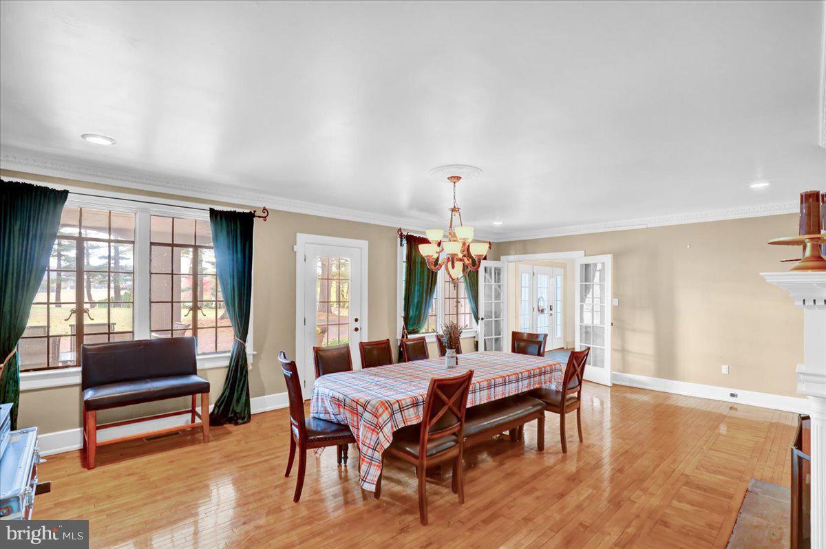 22 Ridge Road Ringtown, PA 17967 - Photo 23 of 46 a view of a dining room with furniture and wooden floor