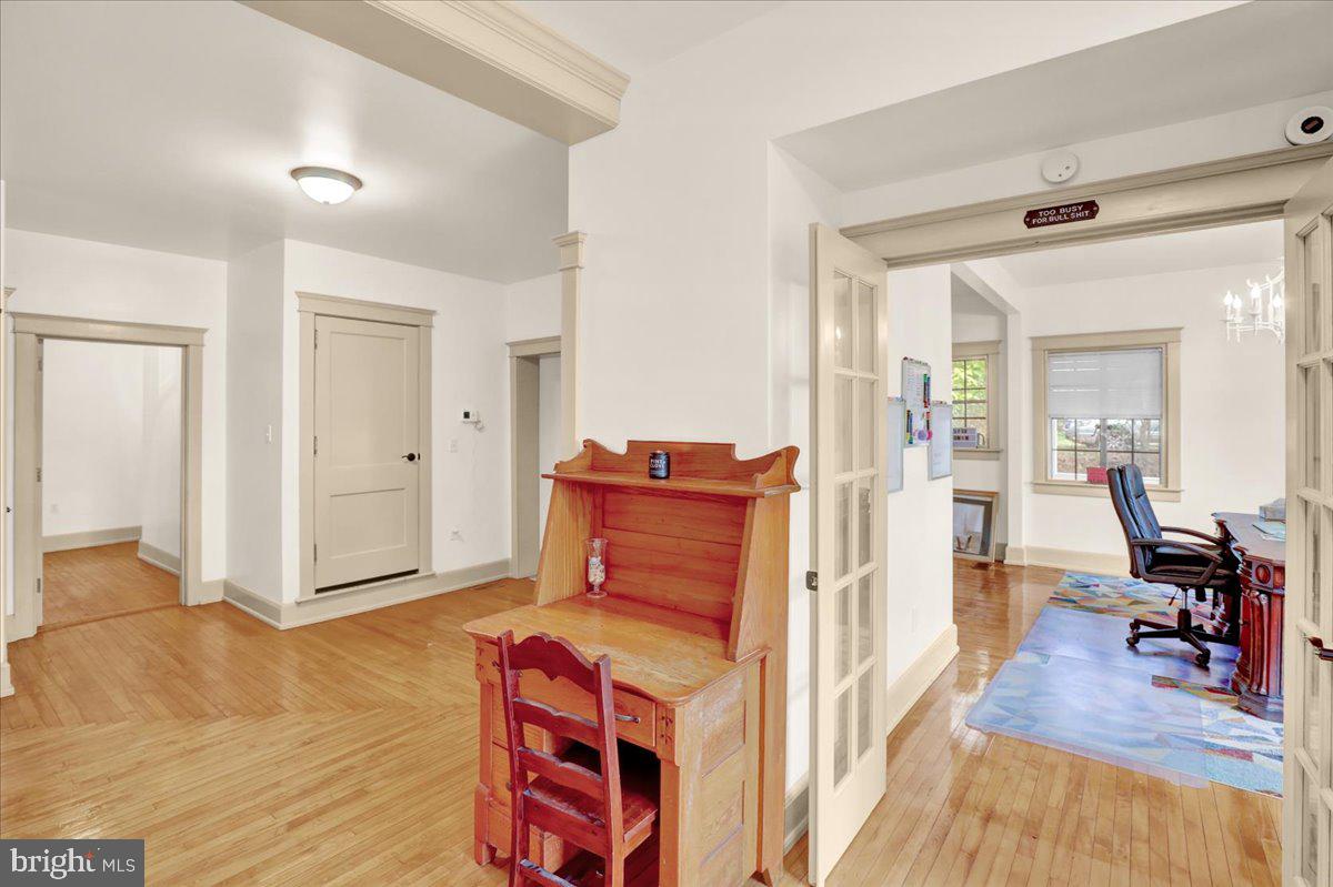 22 Ridge Road Ringtown, PA 17967 - Photo 27 of 46 a living room with furniture and a wooden floor