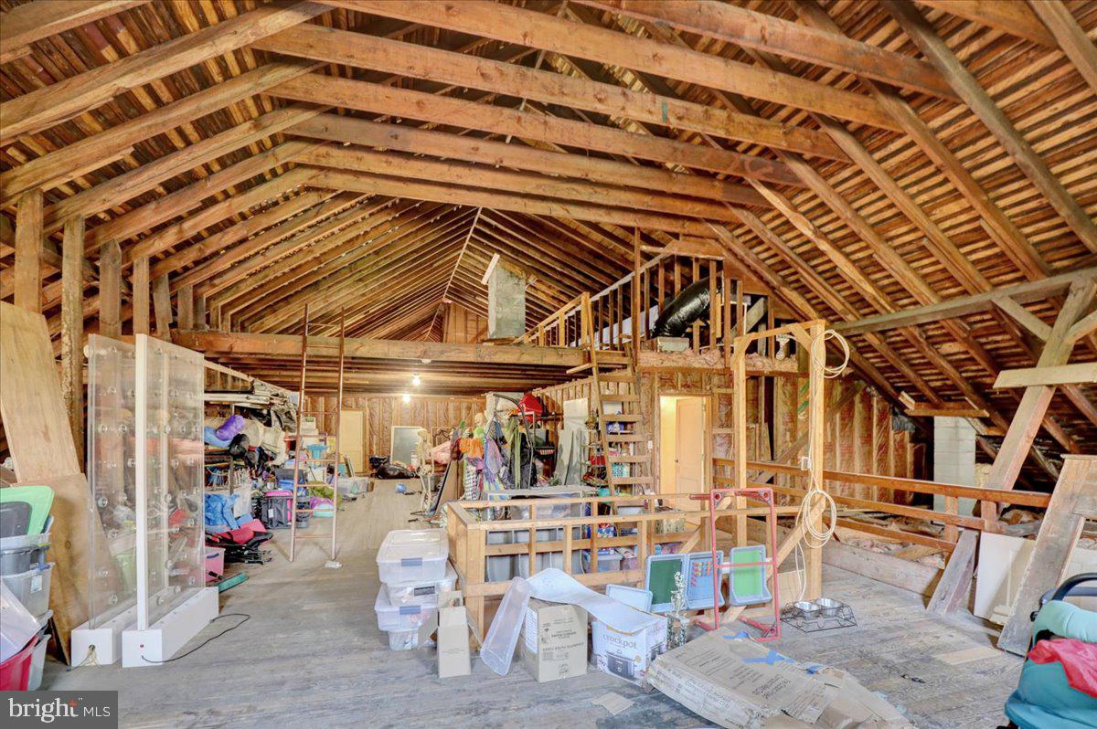 22 Ridge Road Ringtown, PA 17967 - Photo 28 of 46 a view of a big room with wooden shelves