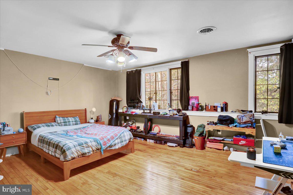 22 Ridge Road Ringtown, PA 17967 - Photo 30 of 46 a bedroom with furniture and a large window