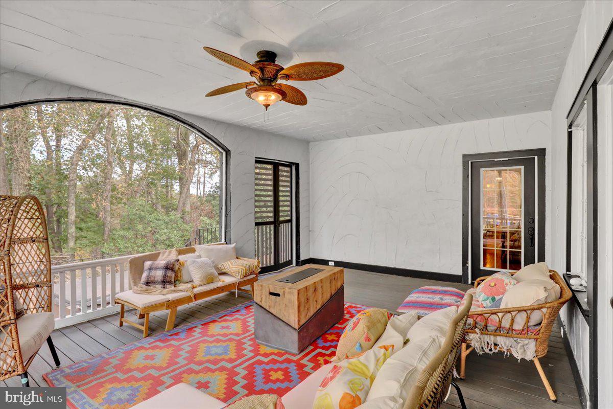 22 Ridge Road Ringtown, PA 17967 - Photo 40 of 46 a living room with furniture and a large window