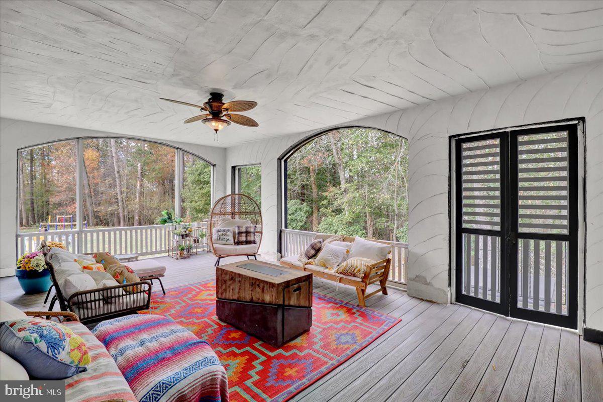 22 Ridge Road Ringtown, PA 17967 - Photo 41 of 46 a living room with furniture and a large window
