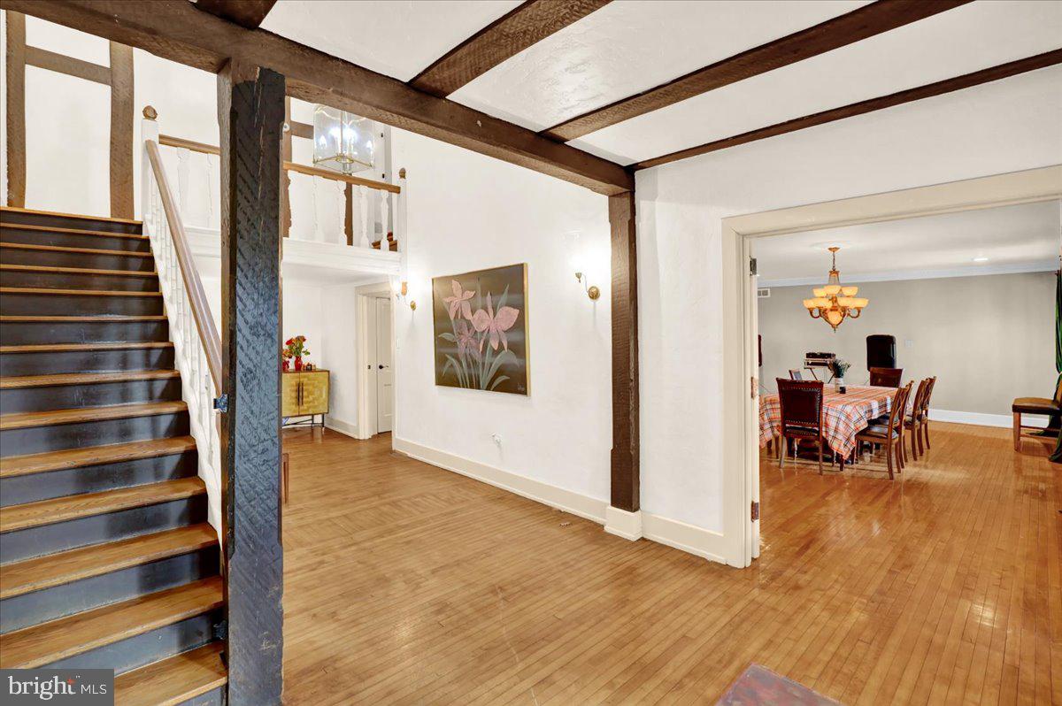 22 Ridge Road Ringtown, PA 17967 - Photo 9 of 46 a view of living room with furniture and wooden floor