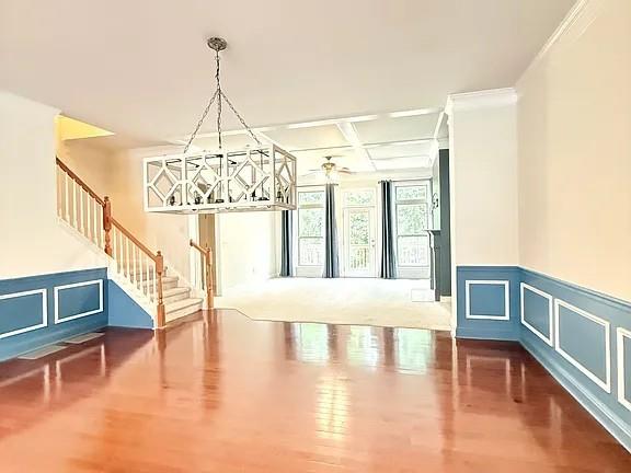 2070 Callaway Court Atlanta, GA 30318 - Photo 5 of 30 a view of an entryway with wooden floor
