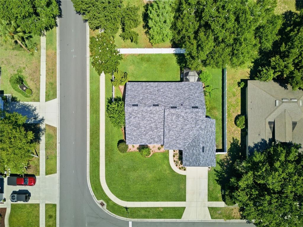5010 Treasure Cay Road Tavares, FL 32778 - Photo 25 of 32 an aerial view of a house