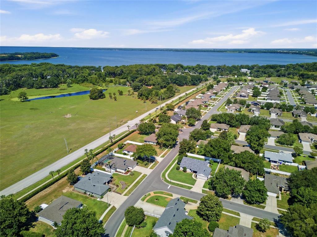 5010 Treasure Cay Road Tavares, FL 32778 - Photo 27 of 32 an aerial view of a city