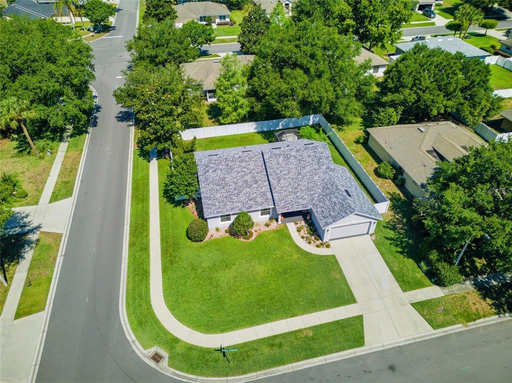 5010 Treasure Cay Road Tavares, FL 32778 - Photo 28 of 32 an aerial view of a house