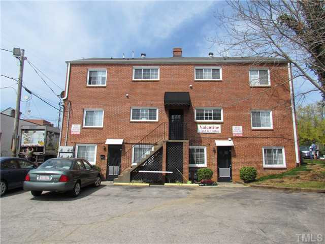 16 Horne Street Raleigh, NC 27607 - Photo 4 of 6 a view of a car park in front of a building