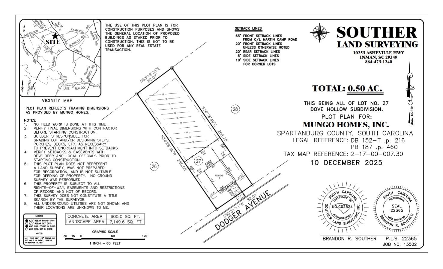 430 Dodger Avenue Chesnee, SC 29323 - Photo 4 of 4