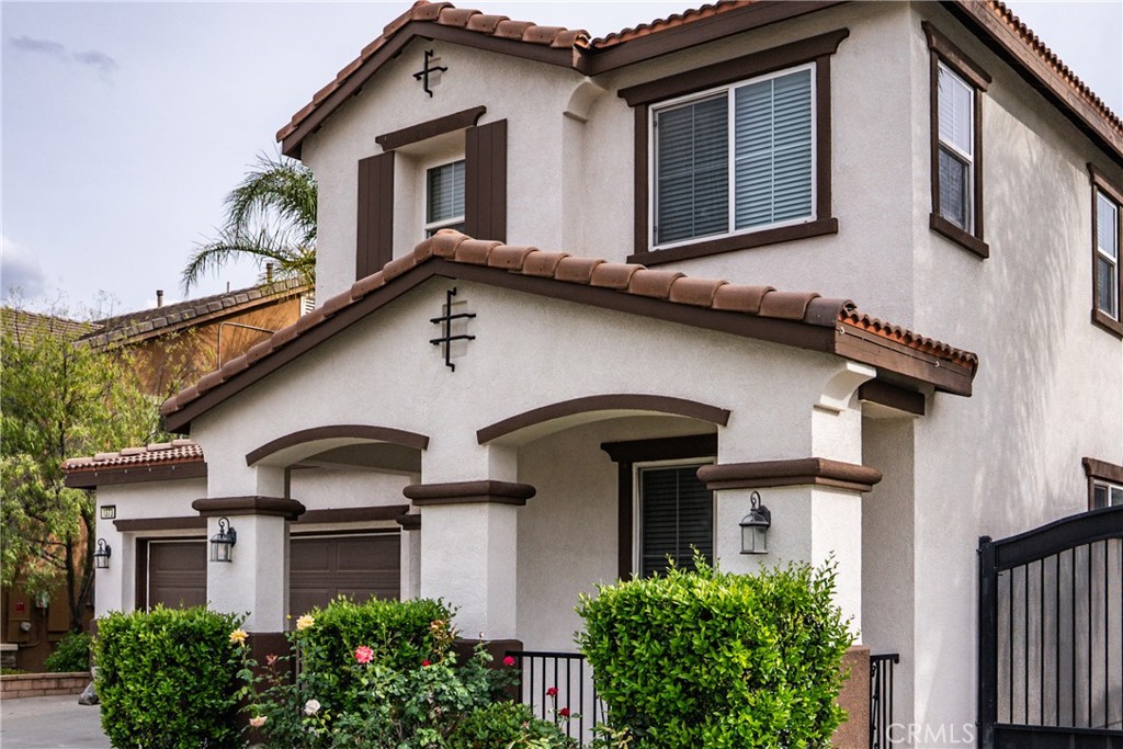 1373 Aztec Court Beaumont, CA 92223 - Photo 5 of 56 a front view of a house with plants