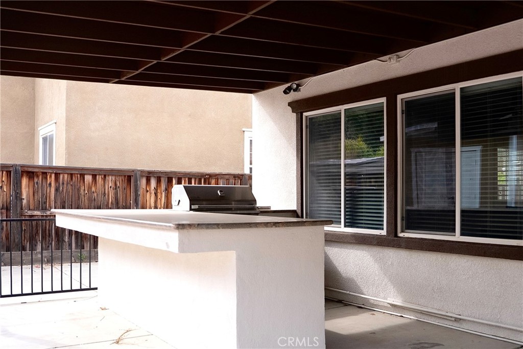 1373 Aztec Court Beaumont, CA 92223 - Photo 52 of 56 a view of a balcony with furniture