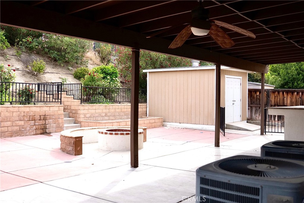 1373 Aztec Court Beaumont, CA 92223 - Photo 55 of 56 a view of an outdoor kitchen