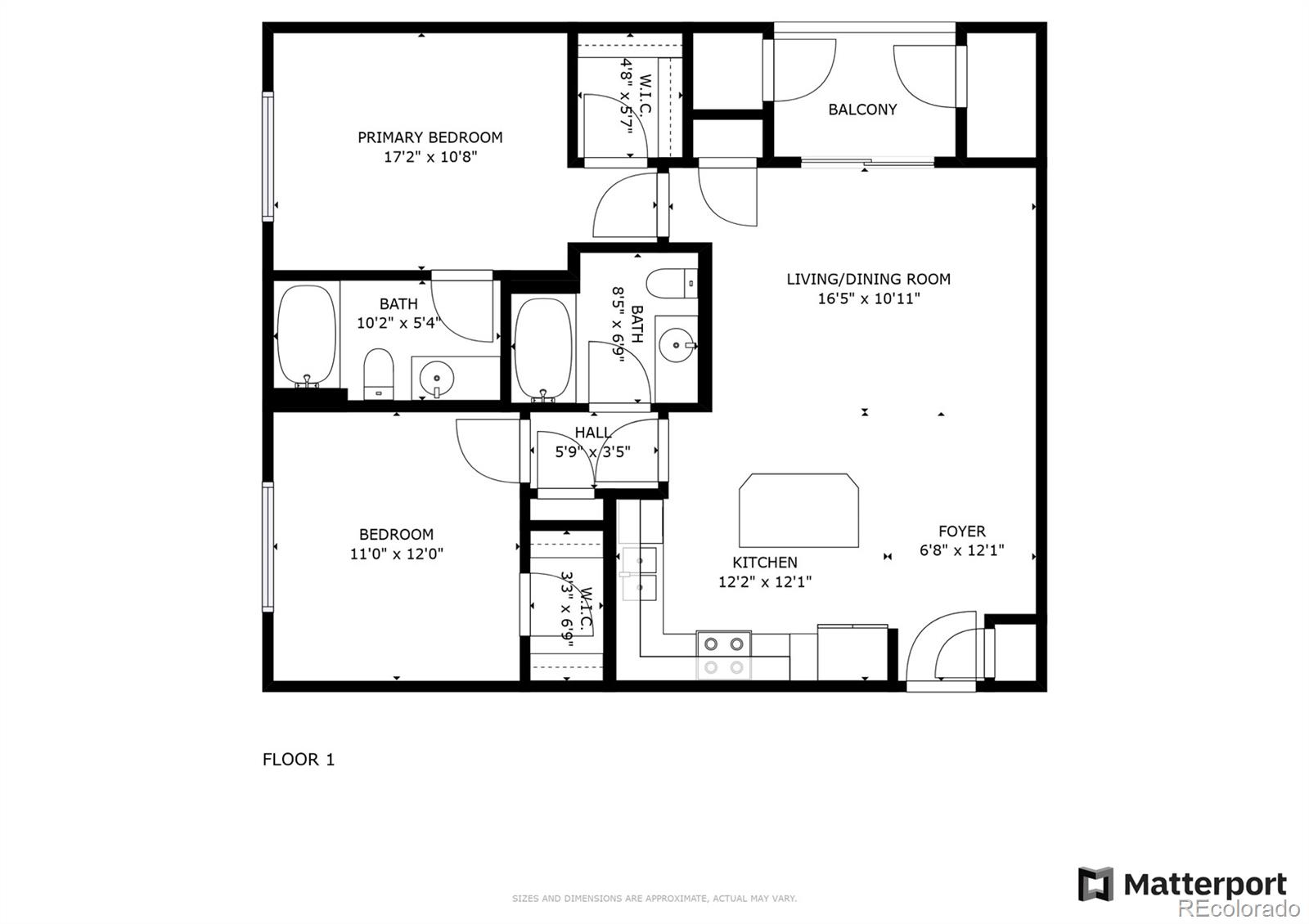 4100 Albion Street, Unit 514 Denver, CO 80216 - Photo 31 of 31 a picture of a park with a white wall