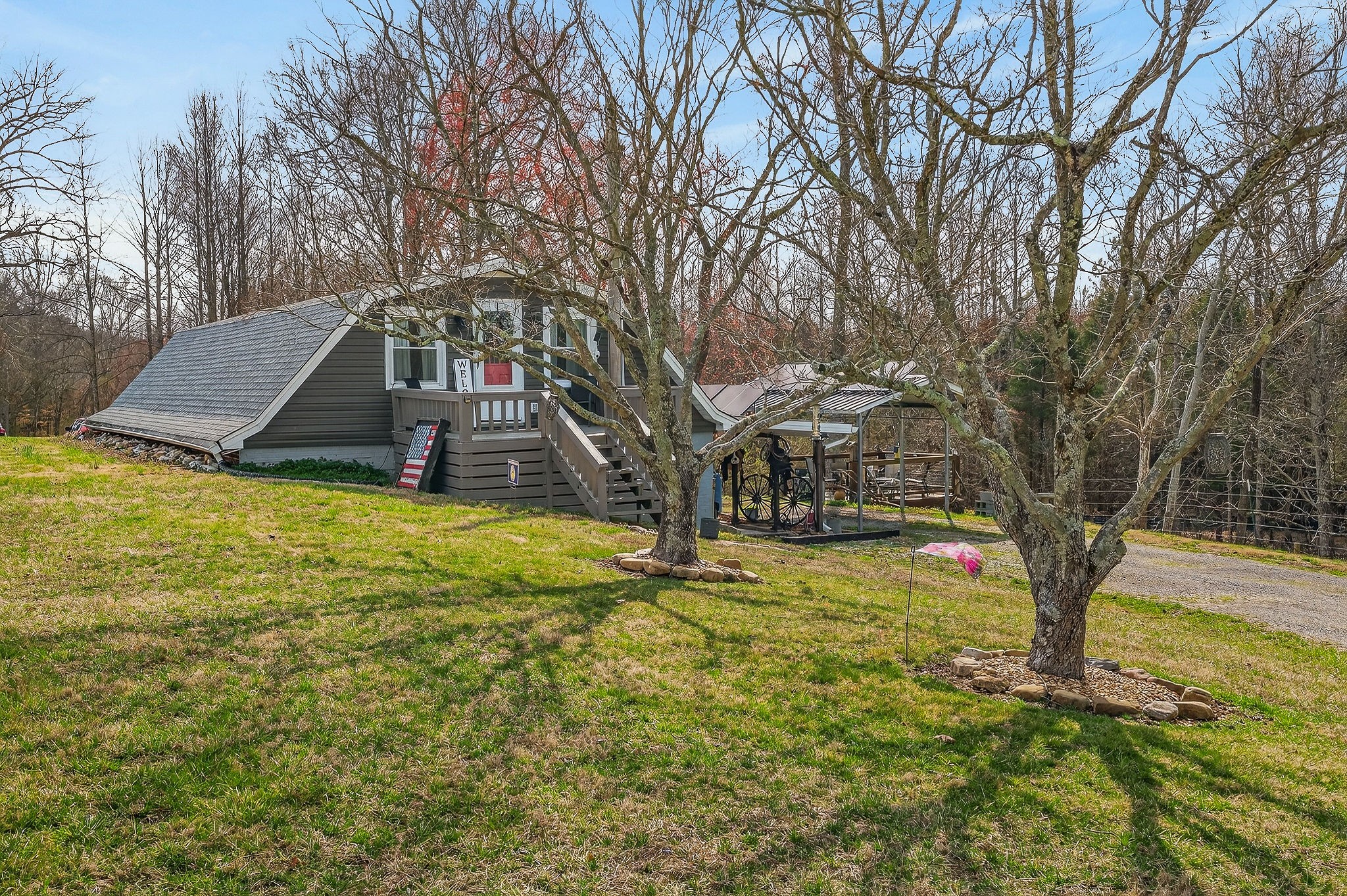 1603 Coon Hunt Road Baxter, TN 38544 - Photo 28 of 51 a view of a house with swimming pool
