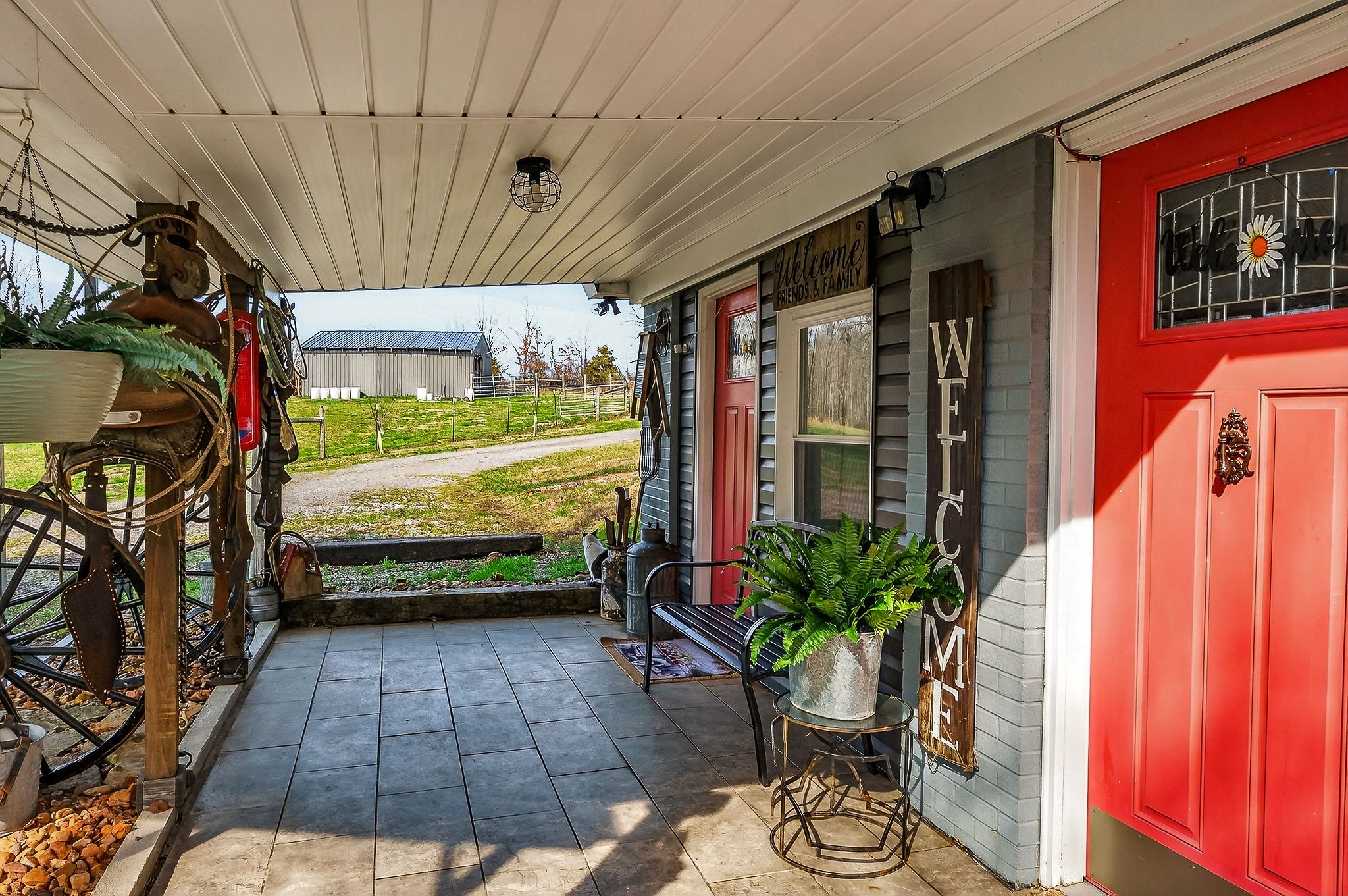 1603 Coon Hunt Road Baxter, TN 38544 - Photo 3 of 51 a view of a porch with seating space