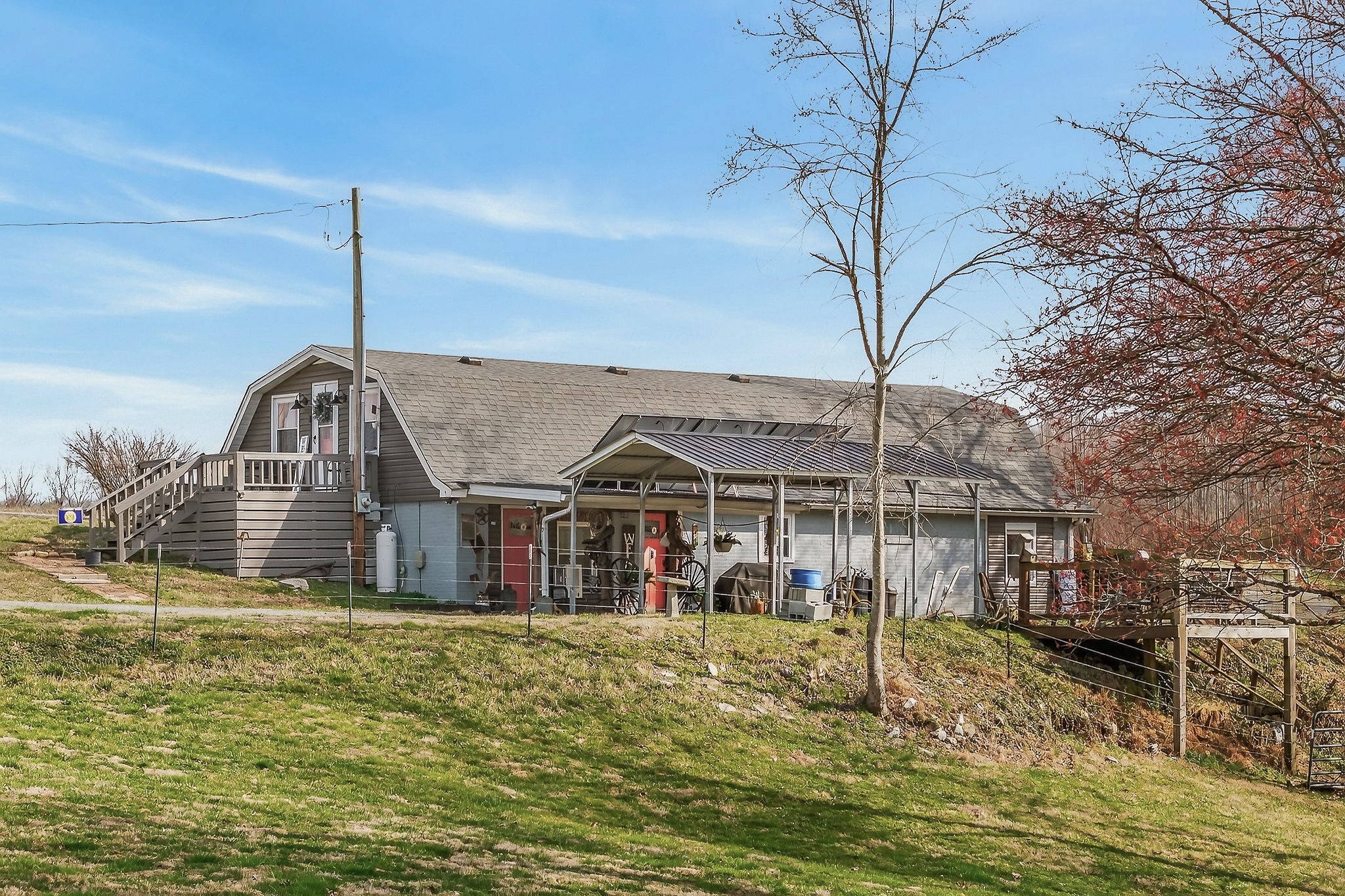 1603 Coon Hunt Road Baxter, TN 38544 - Photo 32 of 51 a view of a house with a yard