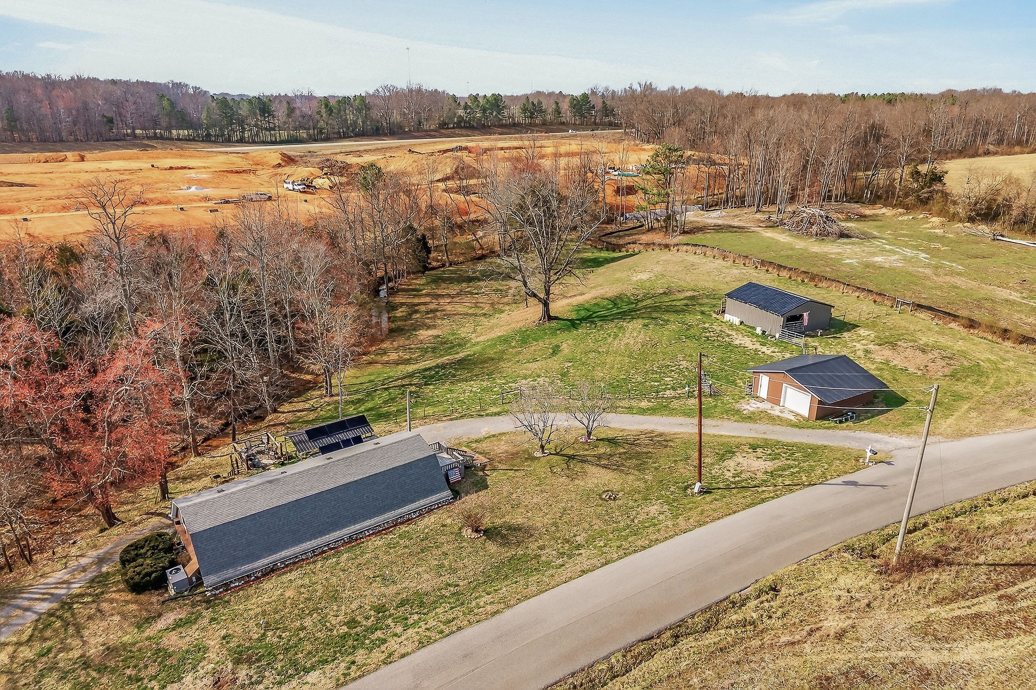 1603 Coon Hunt Road Baxter, TN 38544 - Photo 50 of 51 a view of a lake with a yard and outdoor seating
