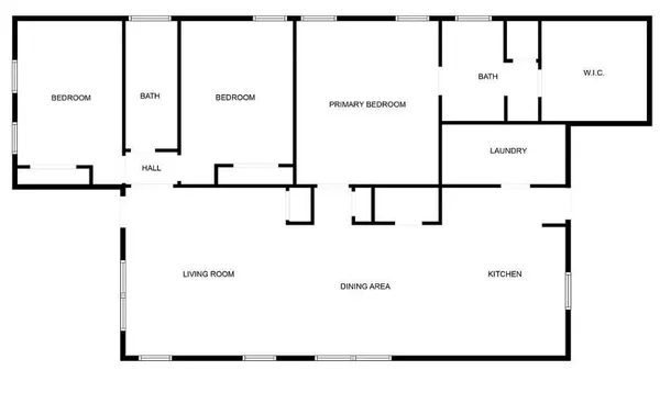 $1,800 | 112 Sierra Madre Street, Payne Springs, TX 75156