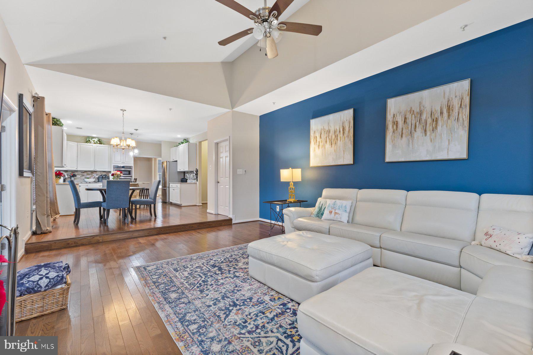 12003 Manchester Way Bowie, MD 20720 - Photo 22 of 49 a living room with furniture and wooden floor