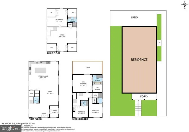 $1,599,900 | 1610 12th Street South, Arlington, VA 22204
