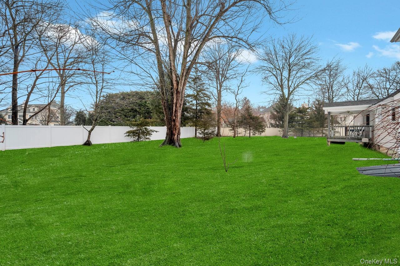 105 Browns Road Nesconset, NY 11767 - Photo 11 of 50 a view of a house with a backyard
