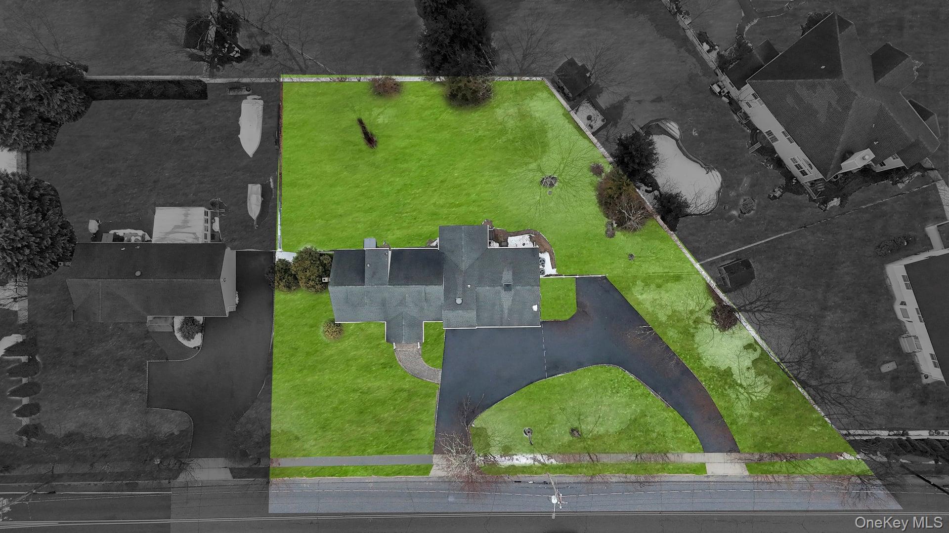 105 Browns Road Nesconset, NY 11767 - Photo 2 of 50 an aerial view of a house