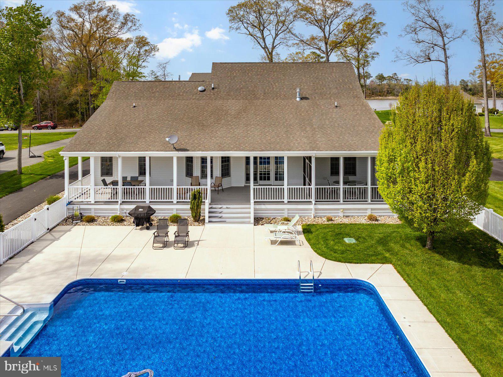 110 Waterview Lane Dagsboro, DE 19939 - Photo 1 of 100 POOL - HEATED