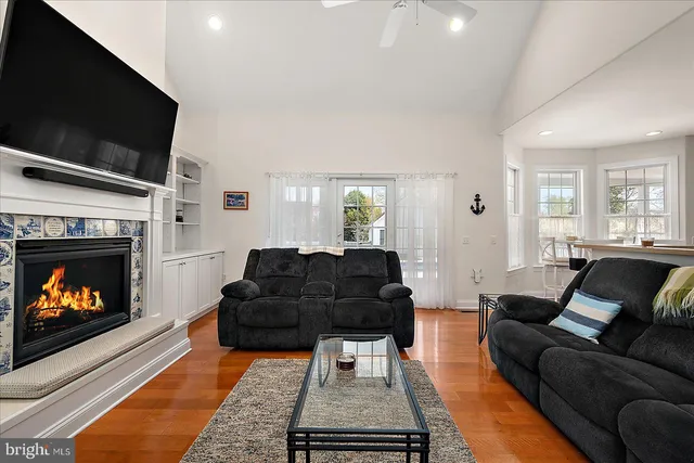 a view of an ocean view