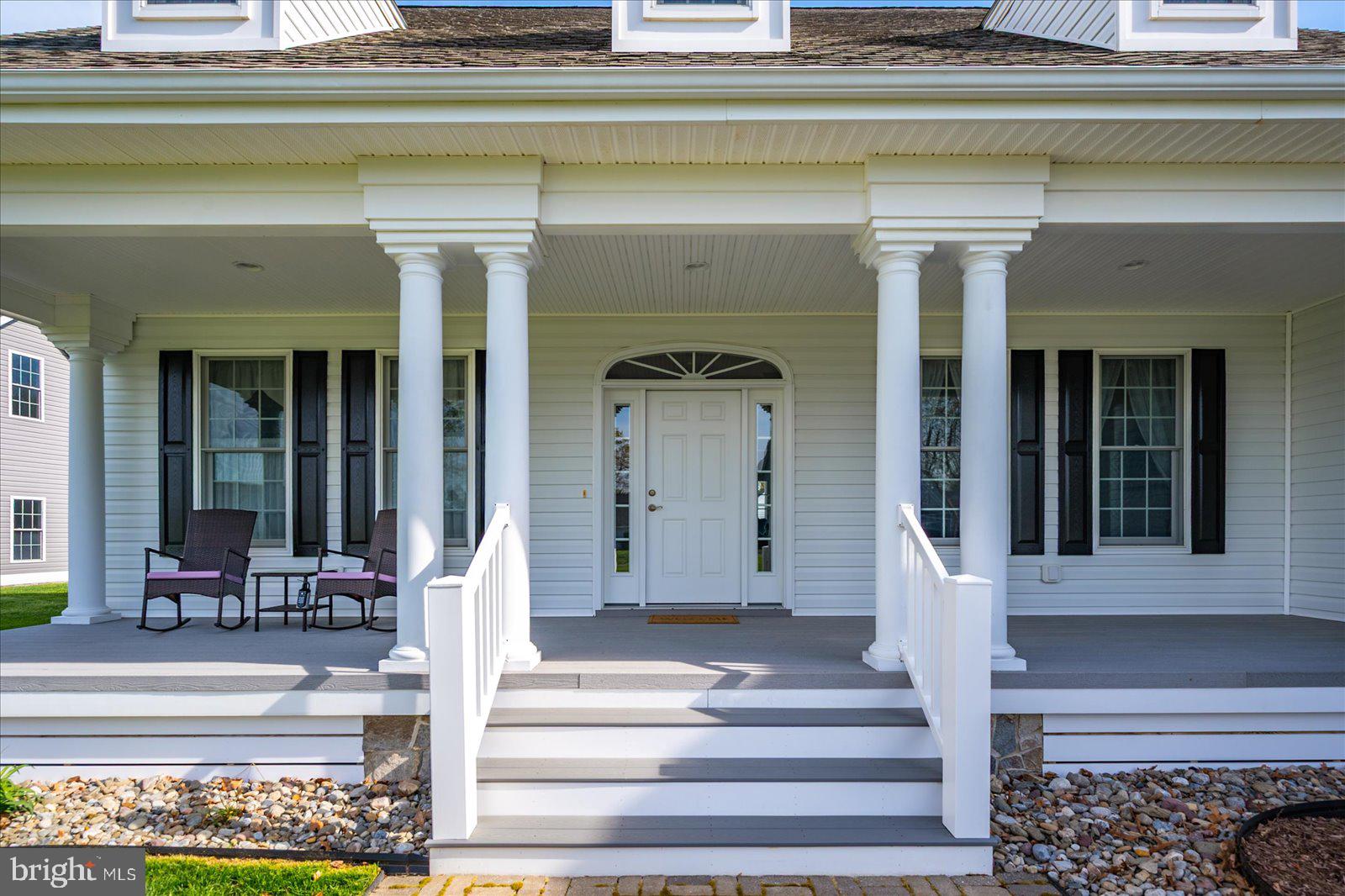 110 Waterview Lane Dagsboro, DE 19939 - Photo 4 of 100 Front Porch