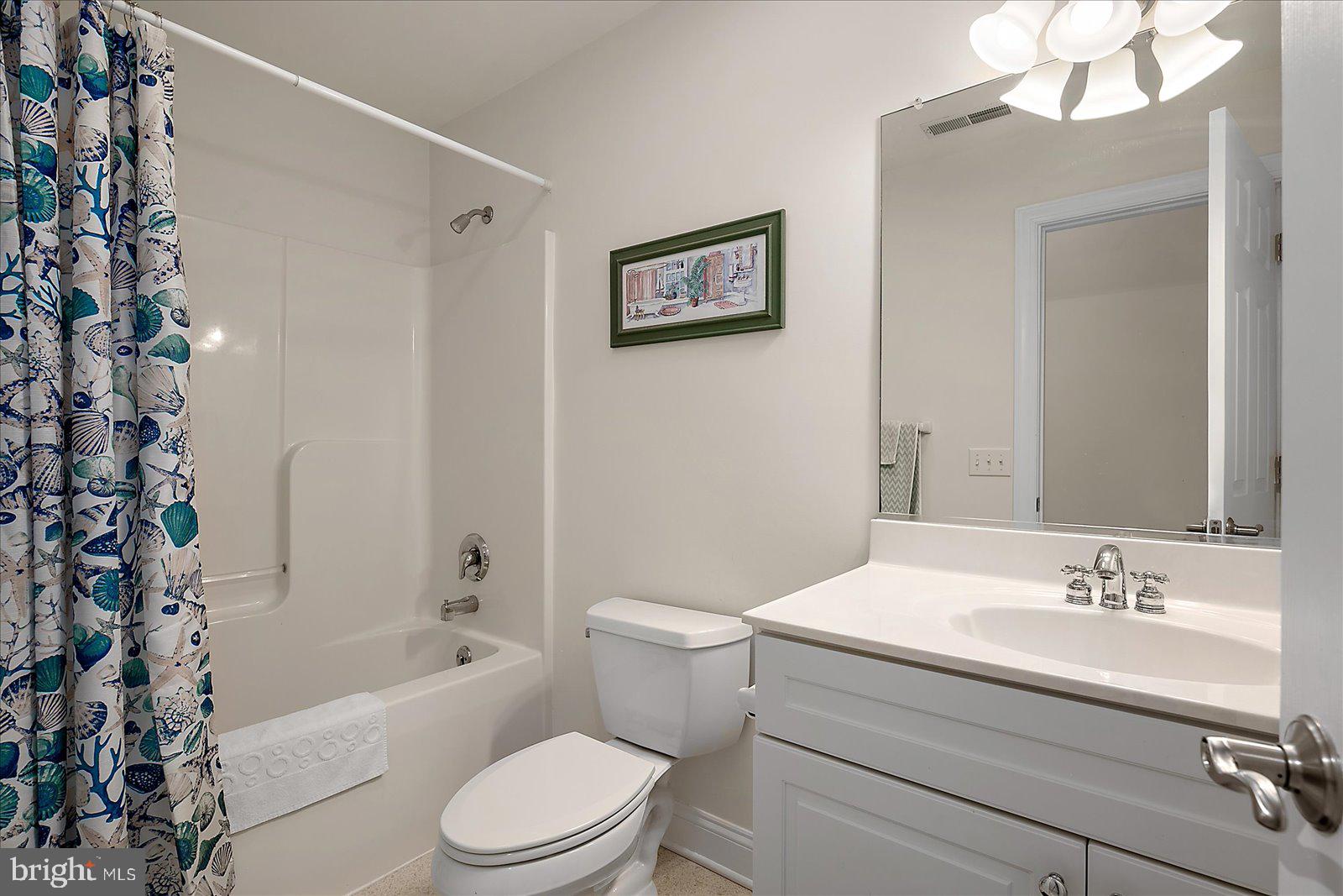 110 Waterview Lane Dagsboro, DE 19939 - Photo 57 of 100 2nd floor Hall Bathroom