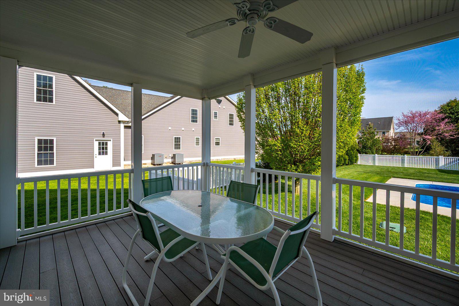 110 Waterview Lane Dagsboro, DE 19939 - Photo 100 of 100 Screened in Porch
